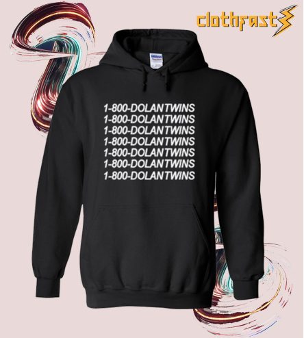 1-800-Dolantwins Hoodie