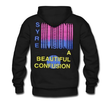 Syre A Beautiful Confusion Hoodie | Unisex Hoodie Back