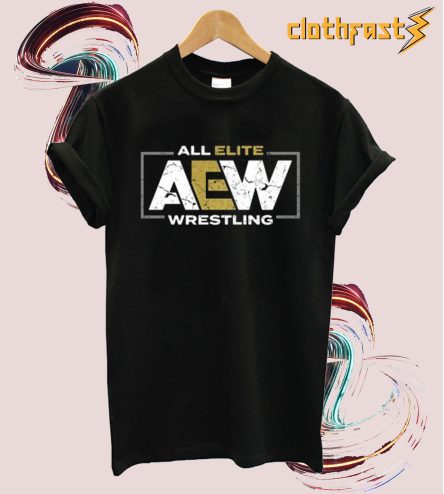 AEW All Elite Wrestling T Shirt