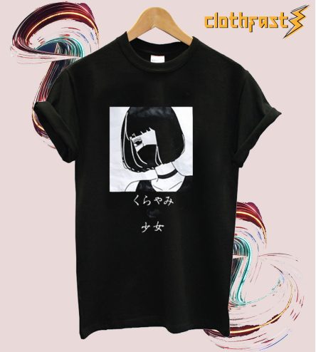 Anime Girl Graphic Tshirt