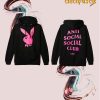 Anti Social Social Club Playboy Hoodie