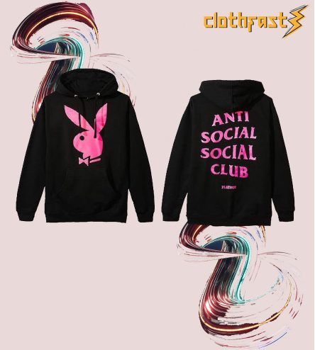 Anti Social Social Club Playboy Hoodie