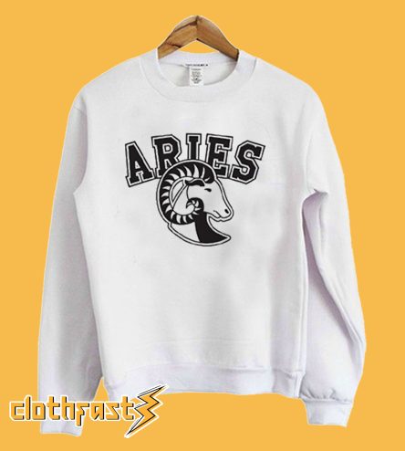 Aries Zodiac Sweatshirt