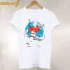 Avatar The Last Airbender Aang Watercolor V-Neck T-Shirt