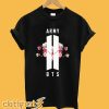 BTS Army Floral T Shirt