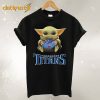 Baby Yoda Hug Tennessee Titans T shirt