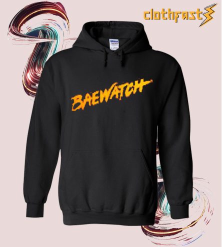 Baewatch Red Hoodie