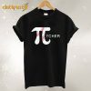 Baseball Pi tcher Math Funny Pi Day Shirt