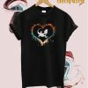 Bearded Dragon Retro Cute T-Shirt