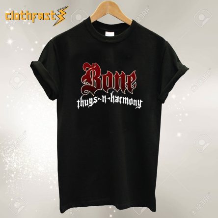 Bone Thugs n Harmony Crossroads Logo T-Shirt