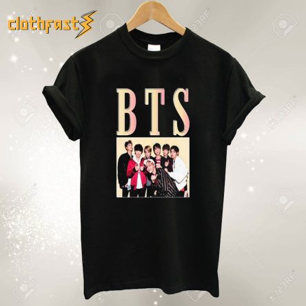 Bts K-Pop South Korea T-Shirt