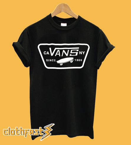 California New York Vans Since 1966 T-shirt