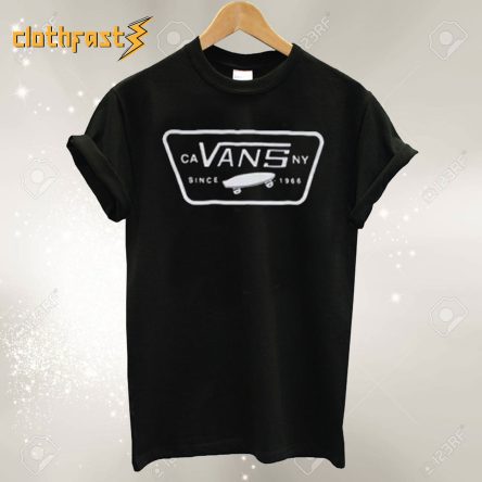 California New York Vans Since 1966 T-shirt