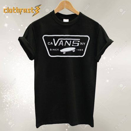 California New York Vans Since 1966 T-shirt