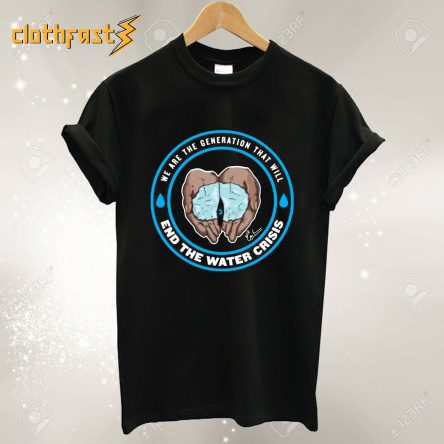 Cameron Boyce End The Water Crisis Charity T-Shirt