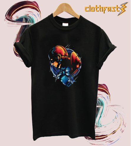 Captain America Stylish T Shirt