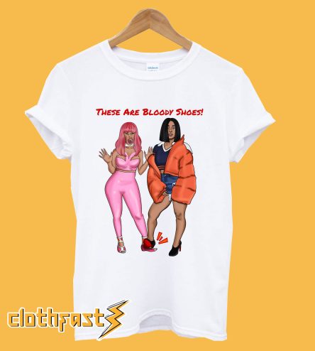 Cardi B Nicki Minaj T-Shirt