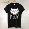 Cats Meow Cute Pet Kitten Cat T-Shirt