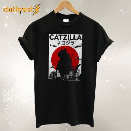 Catzilla T-shirt