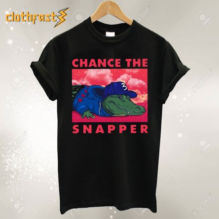 Chance The Snapper Chicago Alligator T Shirt