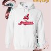 Cleveland Indians White Hoodie