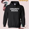 virginity rocks hoodie