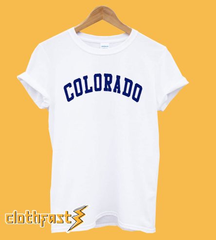 Colorado White T-shirt