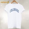 Colorado White T-shirt