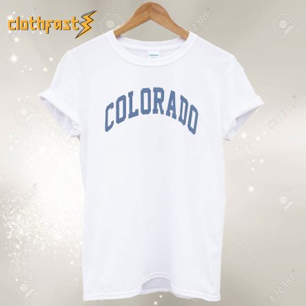 Colorado White T-shirt