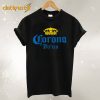 Corona Virus Funny Humor Beer Drinking Sarcasm T-Shirt