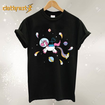 Cute Unicorn T-Shirt