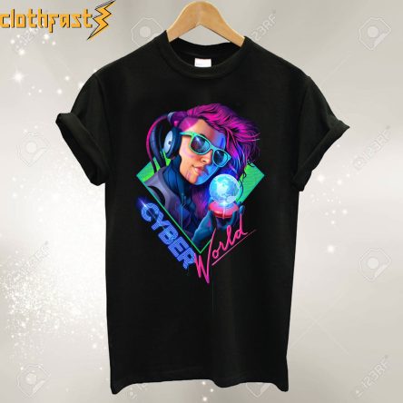 Cyber World T-Shirt