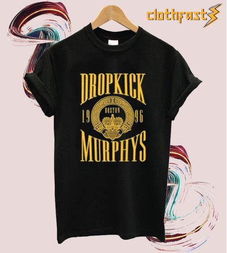 DROPKICK MURPHYS Irish Rock 1996 Stylish T Shirt