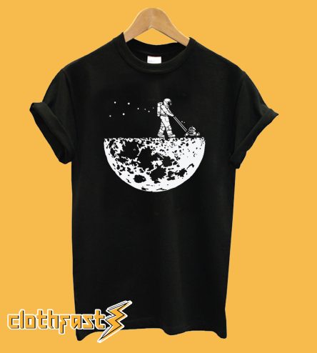 Develop the moon T-shirt