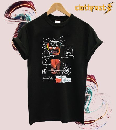 Diamond x Basquiat Gem Spa T shirt