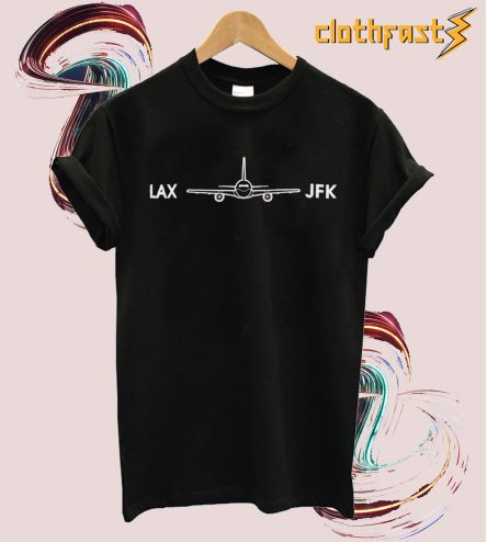 Dilascia LAX To JFK T-Shirt