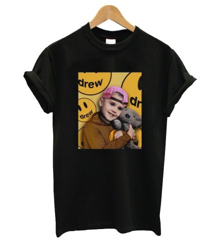 Drew House Inspired Justin Bieber T-Shirt