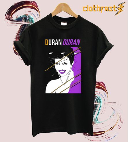 Duran Duran Rio Black T-Shirt