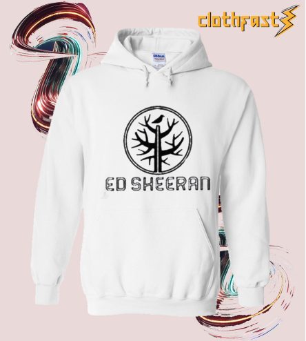 Ed Sheeran Tree Hoodie