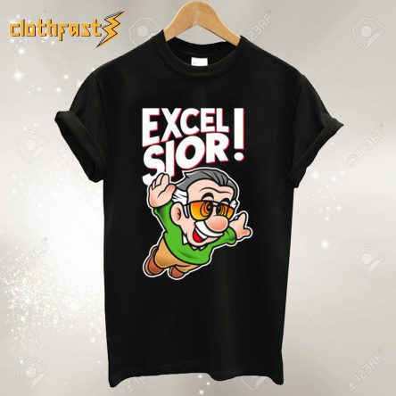 Excelsior Stan Lee T-Shirt