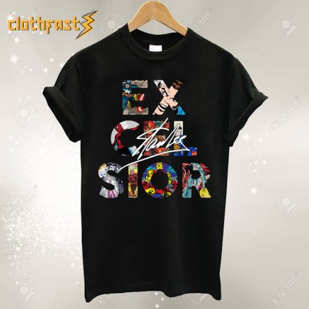 Excelsior Stan Lee T-Shirt