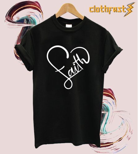 Faith Christian Easter T-Shirt