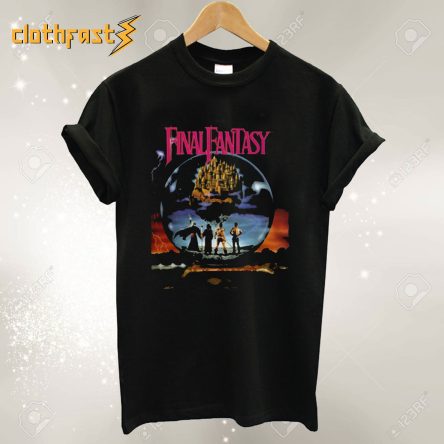 Final Fantasy I All Over Ahirt T-Shirt