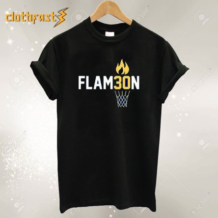 Flame On Stephen Curry T Shirt