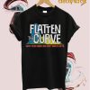 Flatten The Curve Public Health Virus Wash Your Hands Shirt