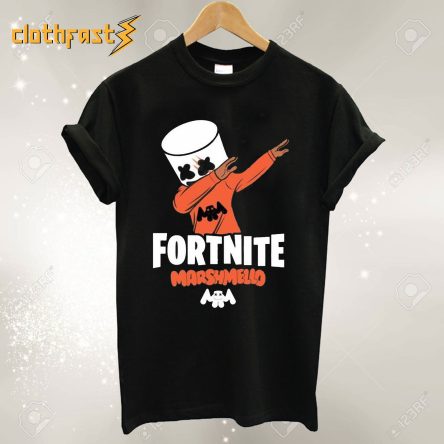 Fortnite Marshmello T-Shirt