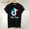 Funny Flaming Musically Tik Tok T-Shirt