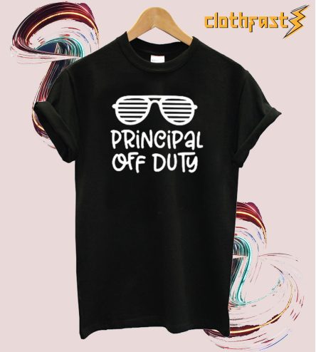 Funny Principal T Shirt