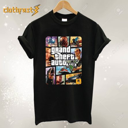 Grand Theft Auto T-Shirt