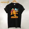 Groovy Garf Garfield T shirt